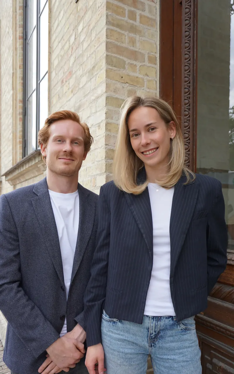 Ida Möller och Max Nordström